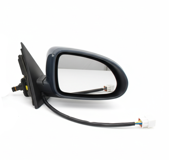 Side Mirror Set Left 6C0857501 & Right 6C0857502 Compatible With Volkswagen polo (2014)