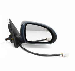 Side Mirror Set Left 6C0857501 & Right 6C0857502 Compatible With Volkswagen polo (2014)
