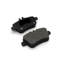 Rear Brake Pad Set 0064202320 Compatibe With Mercedes Benz W246 W176