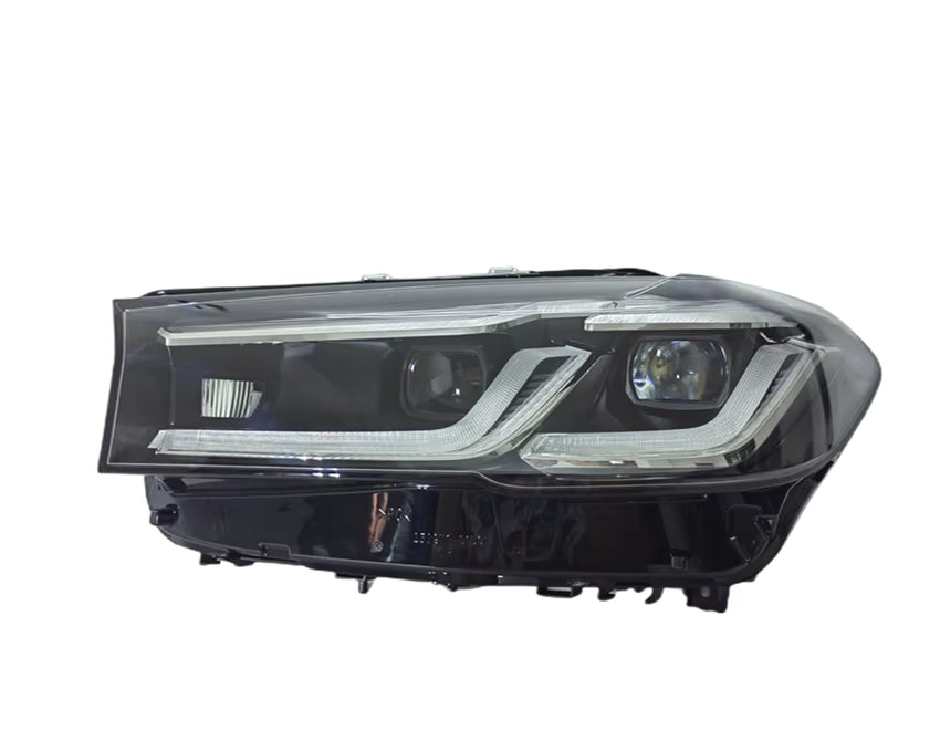 Complete Headlight Assy Left 63119479261 & Right 63119479262 (Without Blaster) Compatible With BMW 5 Series G30 (2021-2023) Tag No.65