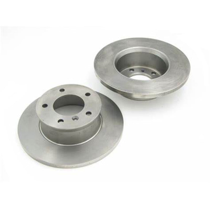 Rear Front Brake Disc Set 2114230712 Compatible With Mercedes Benz W211 W212