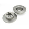 Rear Front Brake Disc Set 2114230712 Compatible With Mercedes Benz W211 W212