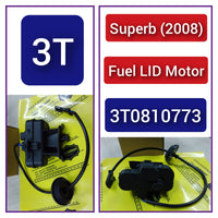 Fuel Door Lock Flap Actuator 3T0810773 3T0810773A 3TD810773 5N0810773B 5N0810773D 5N0810773E 5N0810773F 5ND810773A Compatible With 3T-SKODA SUPERB II 3T4 2008