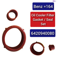 Breather Turbo Intake Seal Kit 6420940080 Compatible With MERCEDES BENZ CLS (C219) & E-CLASS (W211) & GL-CLASS (X164) & M-CLASS  W164 Tag NO:164