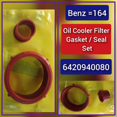 Breather Turbo Intake Seal Kit 6420940080 Compatible With MERCEDES BENZ CLS (C219) & E-CLASS (W211) & GL-CLASS (X164) & M-CLASS  W164 Tag NO:164
