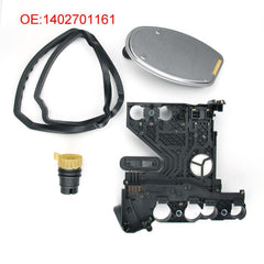 Transmission Conductor Plate+Connector+Filter+Gasket Kit 1402701161 Compatible With MERCEDES-BENZ C-CLASS W204 & E-CLASS W211  W212 &  S-CLASS W221