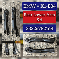 Rear Lower Control Arm (Set Of 2) 33326782168 33322409891 Compatible with BMW X1 (E84)