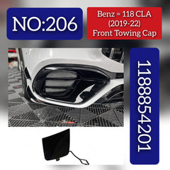 Benz 118 CLA (2019-22) Front Towing Cap. Ref No 1188854201. Tag 206