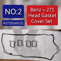 Tappet Cover Packing (Engine Valve Cover Gasket) A2710160121  A2710160921 2710161321 A2710161321  For MERCEDES-BENZ C-CLASS W203 W204 & E-CLASS W211 Tag-TC-02