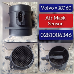 Air Flow Masse Meter Sensor A0281006346 Compatible With VOLVO S60/XC60