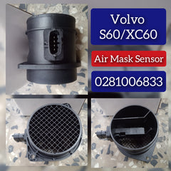 Air Flow Masse Meter Sensor A0281006833 Compatible With VOLVO  XC60