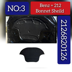 Hood Insulation 2126820126 Compatible With MERCEDES-BENZ E-CLASS (W212)