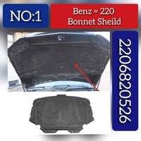 Front Hood Insulation Pad  2206820526 Compatible With MERCEDES-BENZ S-CLASS W220