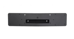 Front Bumper License Number Holder 1668850681 A1668850681 Compatible With MERCEDES-BENZ M-CLASS (W166) & GLE W166 2012-2019 Tag-BG-106