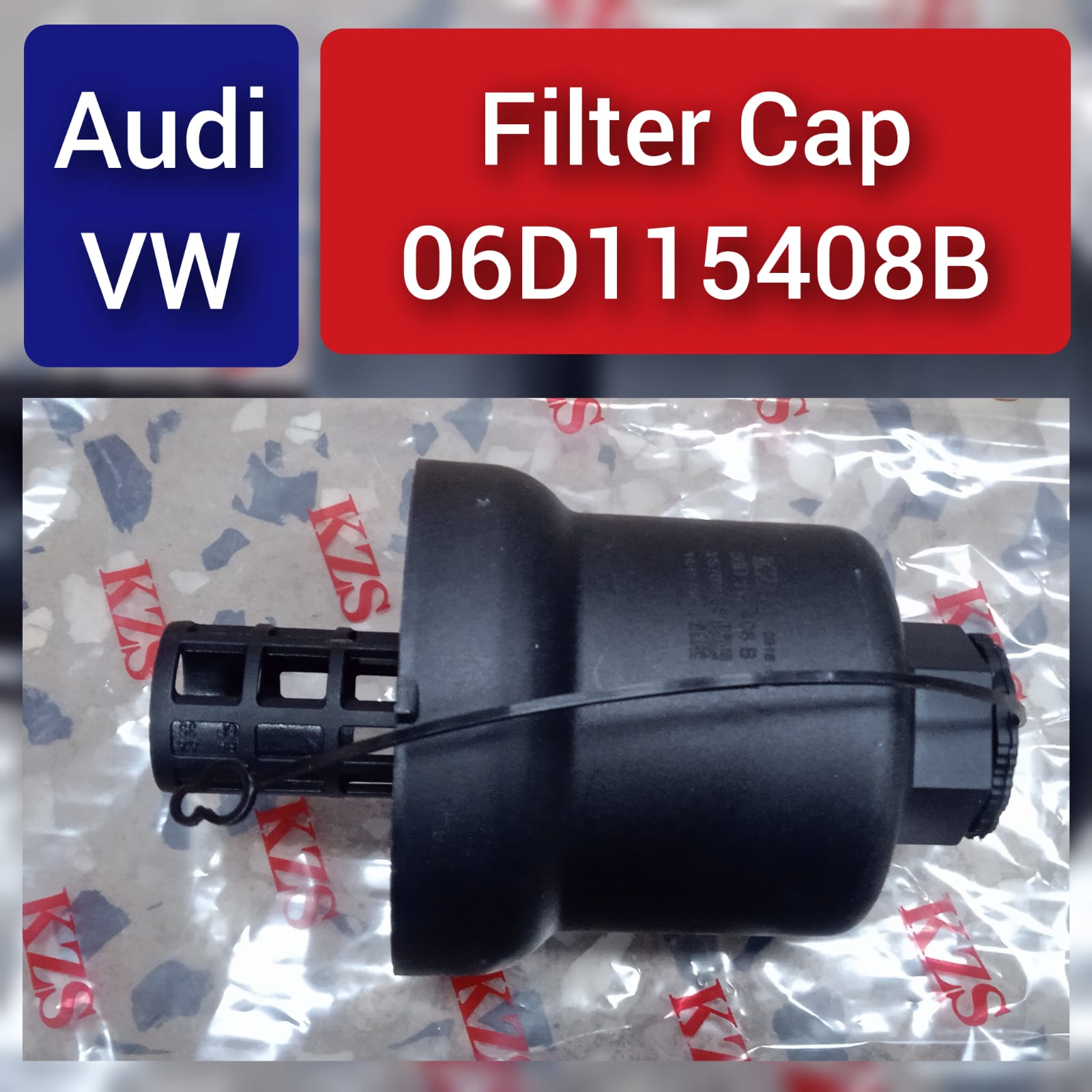 Oil Filter Housing Cap 06D115408B Compatible With AUDI & VW