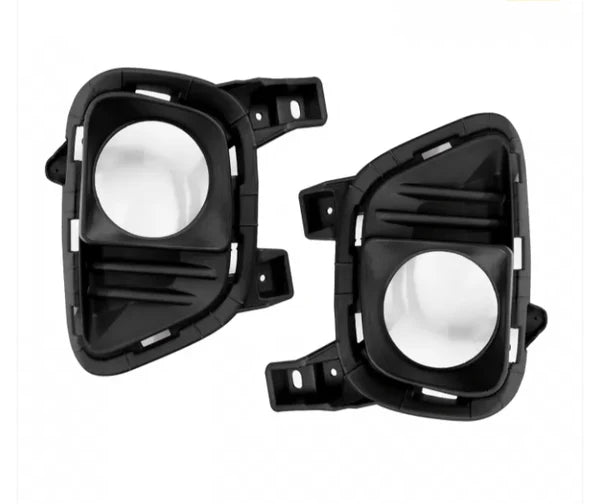 Front Fog Lamp Cover Left 51117283347 Right 51117283348 Compatible With  Mini Cooper S (R56)