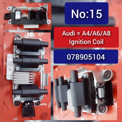 Ignition Coil 078905110H Compatible With AUDI A4 A6 A8