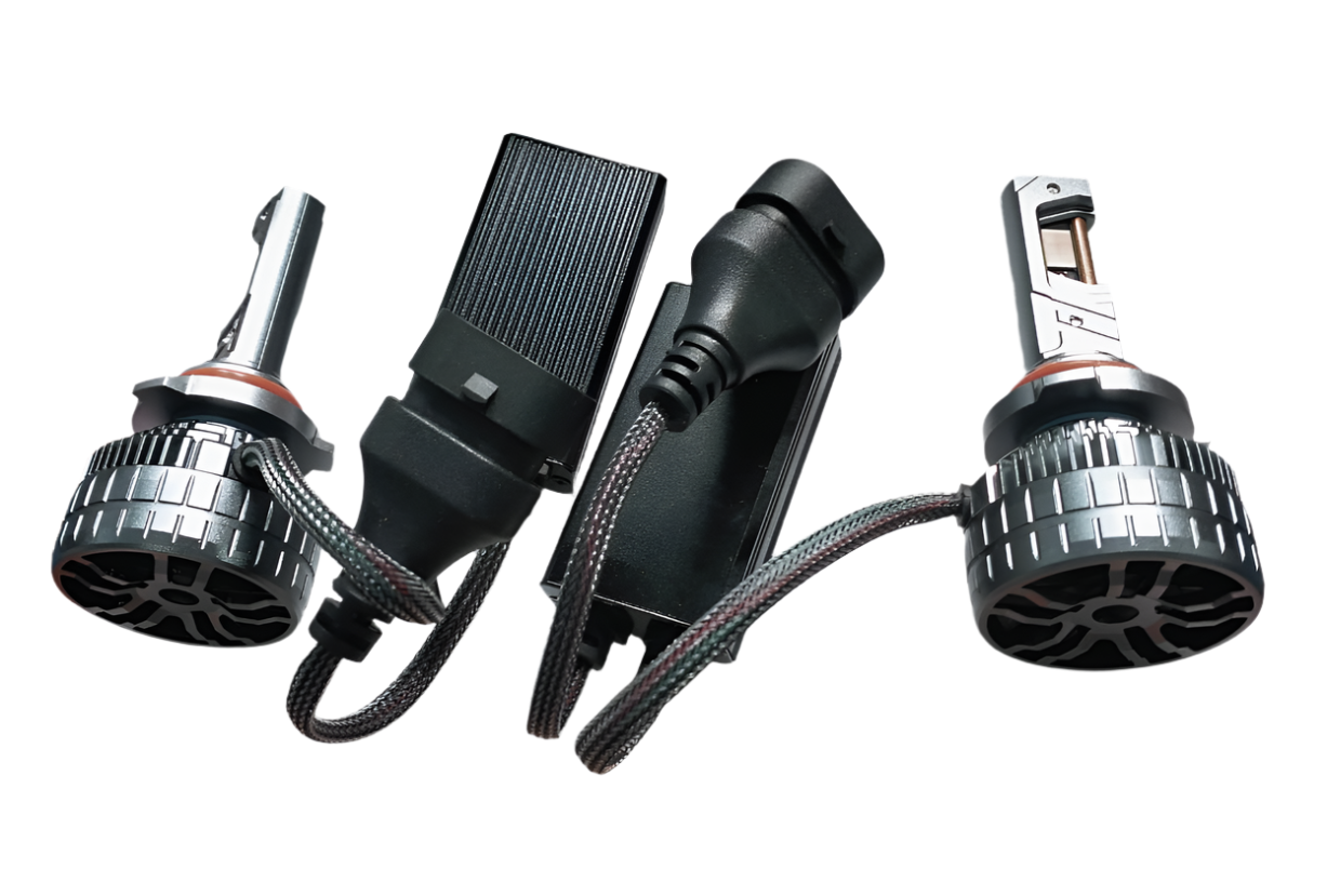 Headlight LED Bulb R12 9006 6000K (Pack of 2) Tag No.9