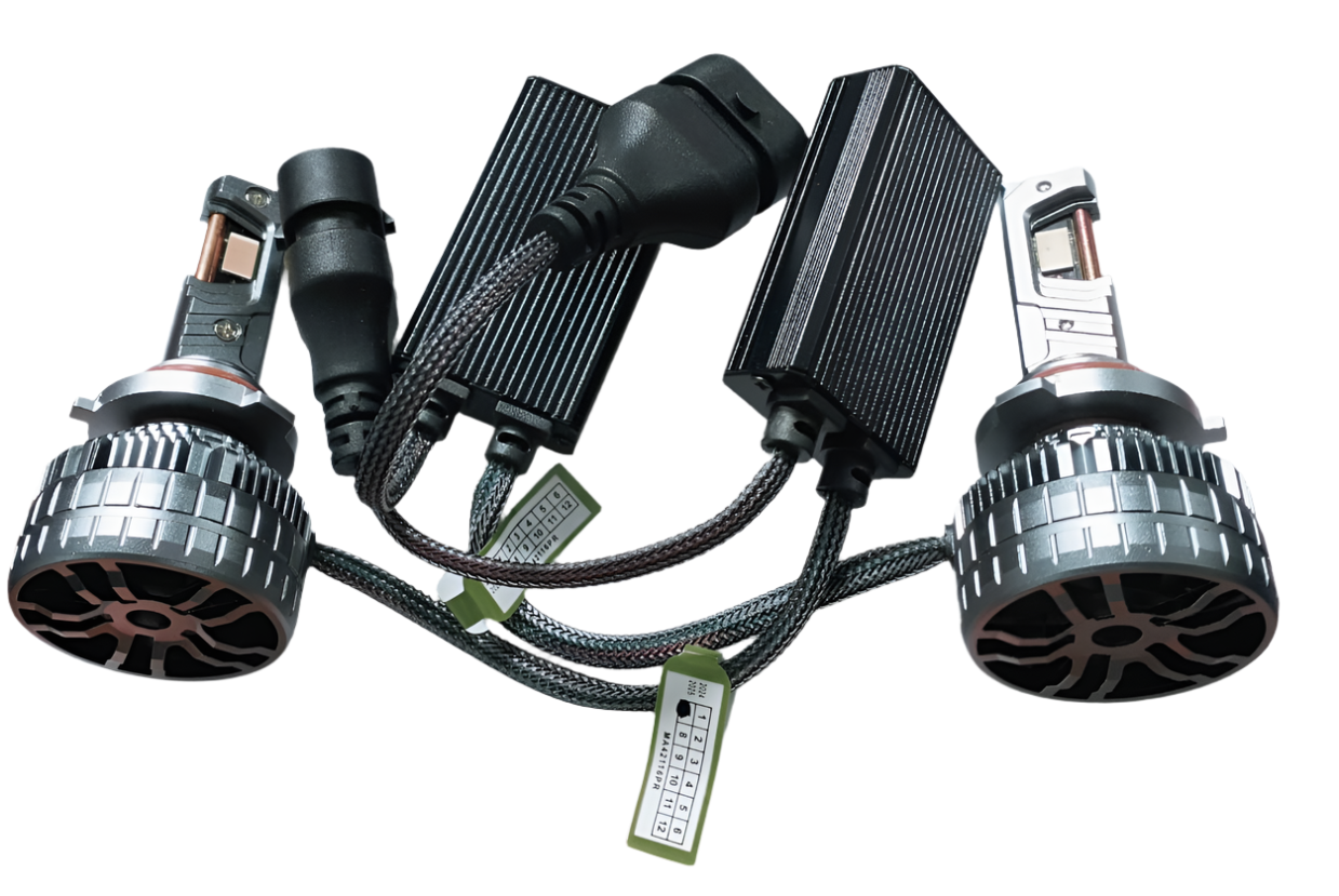 Headlight LED Bulb R12 9005 6000K (Pack of 2) Tag No.8