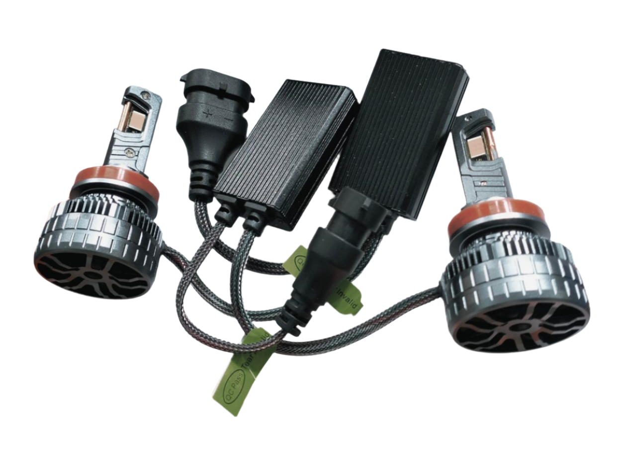 Headlight LED Bulb R12 H11 6000K (Pack of 2) Tag No.7