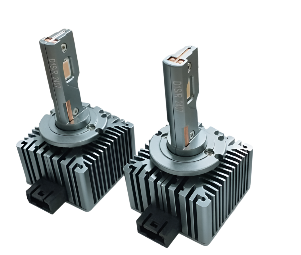 Headlight LED Bulb D1S 12V 50W 6000k (Pack of 2) Tag No.1