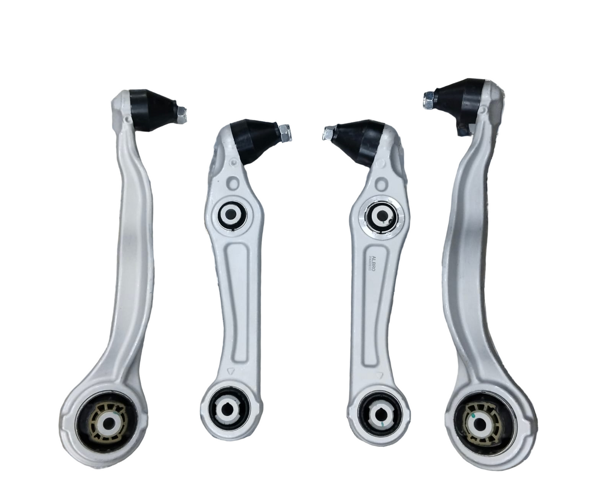 Front Lower Control Arm (Set Of 4) 2063308102 2063308202 2063305102 Compatible with MERCEDES-BENZ C-CLASS (W206)