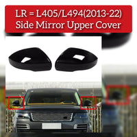 Side Mirror Upper Cover Right & Left Compatible With Range Rover & LANDROVER & Range Rover Sport - L494
