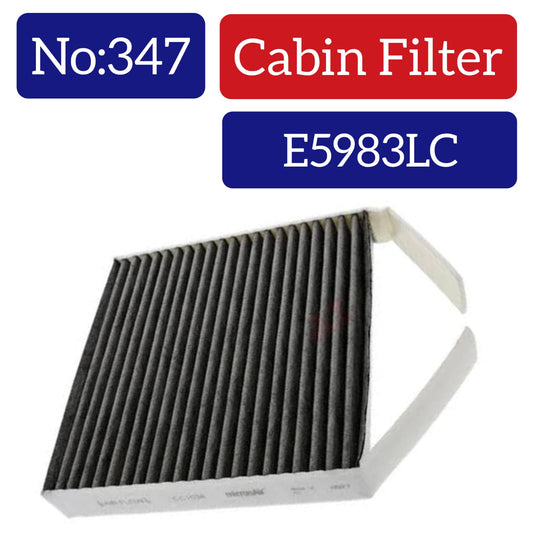 Cabin Filter 4S0819439 & E5983LC Compatible With AUDI R8 (4S3, 4SP) Tag.347
