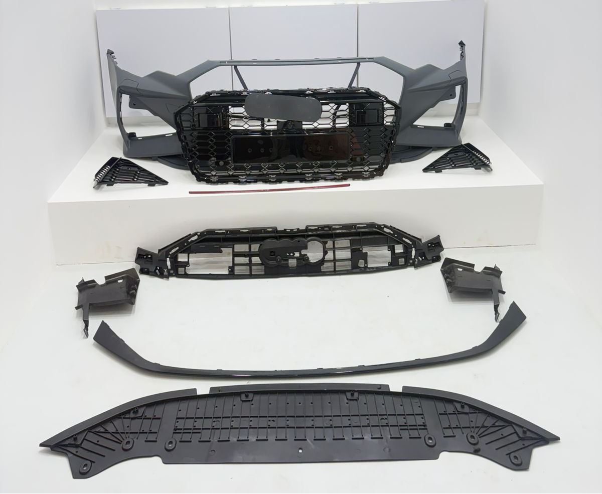 Front Bumper Kit Compatible With Audi A6 C8 To RS6 {2019-2024} FBK.5