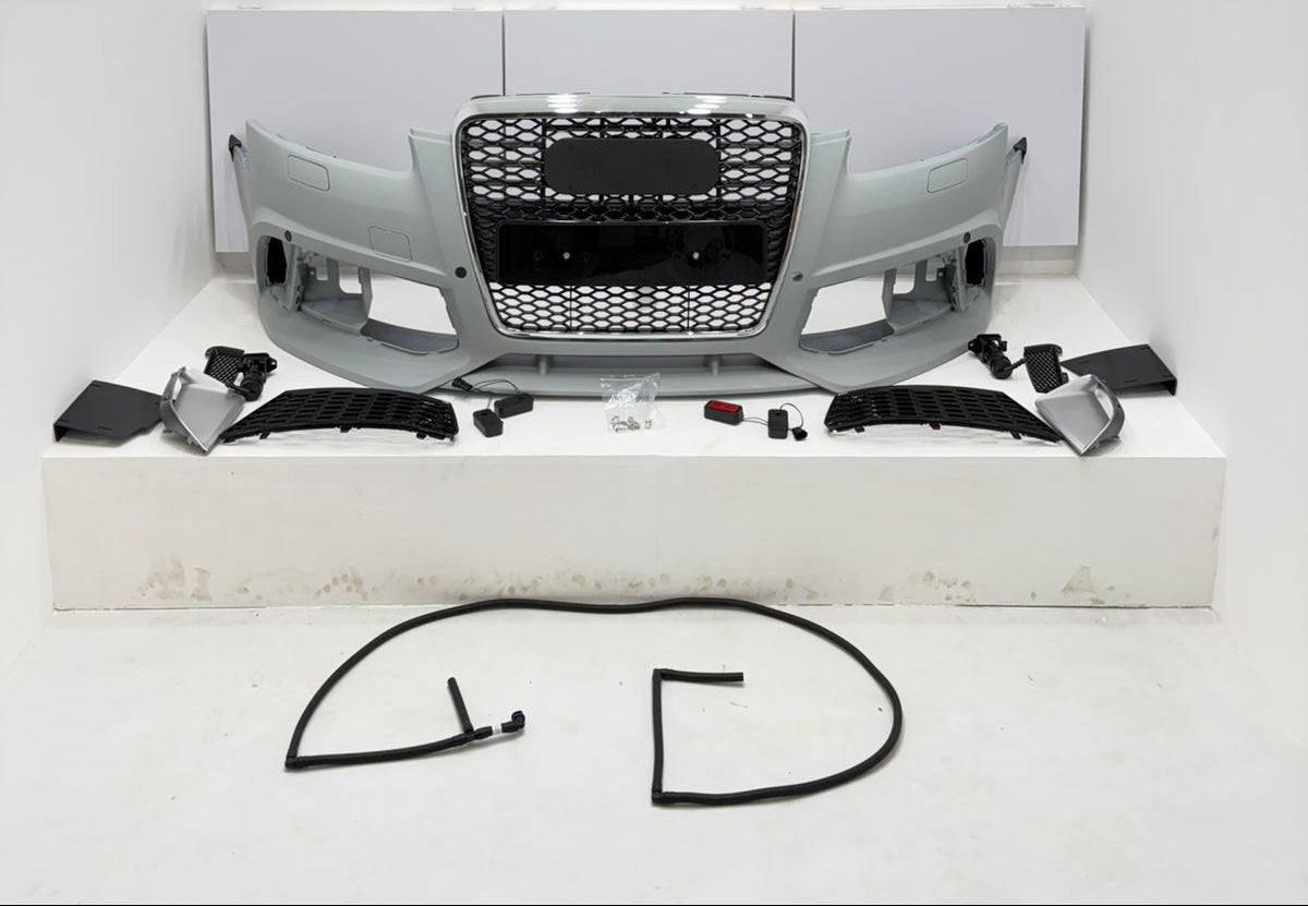 Front Bumper Kit Compatible With Audi A6 B8 To RS6  {2005-2012} FBK.9