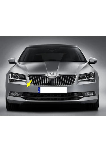 Front Towing Cap 3V0807241 Compatible With Skoda Superb (2015-2018) Tag No.1003