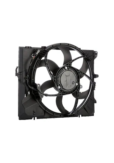 Radiator Cooling Fan Assembly 17427634466 Compatible With BMW F15 W400