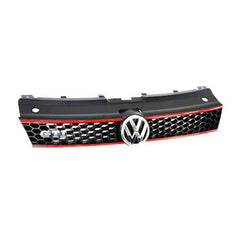 GTI Grill 6R0853651 Compatible With VOLKSWAGEN POLO (2010-2014)