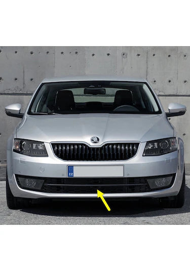 Front Bumper Lower Grill 5E0853677 Skoda Octavia (2014-2016) Tag No.508