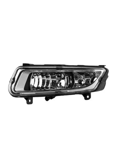 Fog Lamp Set Left 6R0941061E & Right 6R0941062E Compatible With Volkswagen Polo (2009)