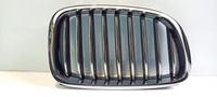 Front Bumper Kidney Grille Full Chrome Set Left 51137336485 & Right 51137336486 Compatible With BMW 5 Series F07 Tag No.116