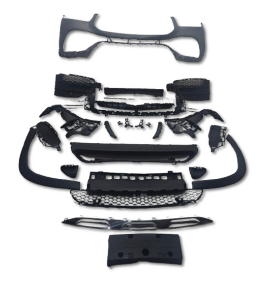 Front Bumper Kit 1678855203ZCDZW Compatible With MERCEDES W167 GLE To AMG {2020-2024} FBK.202