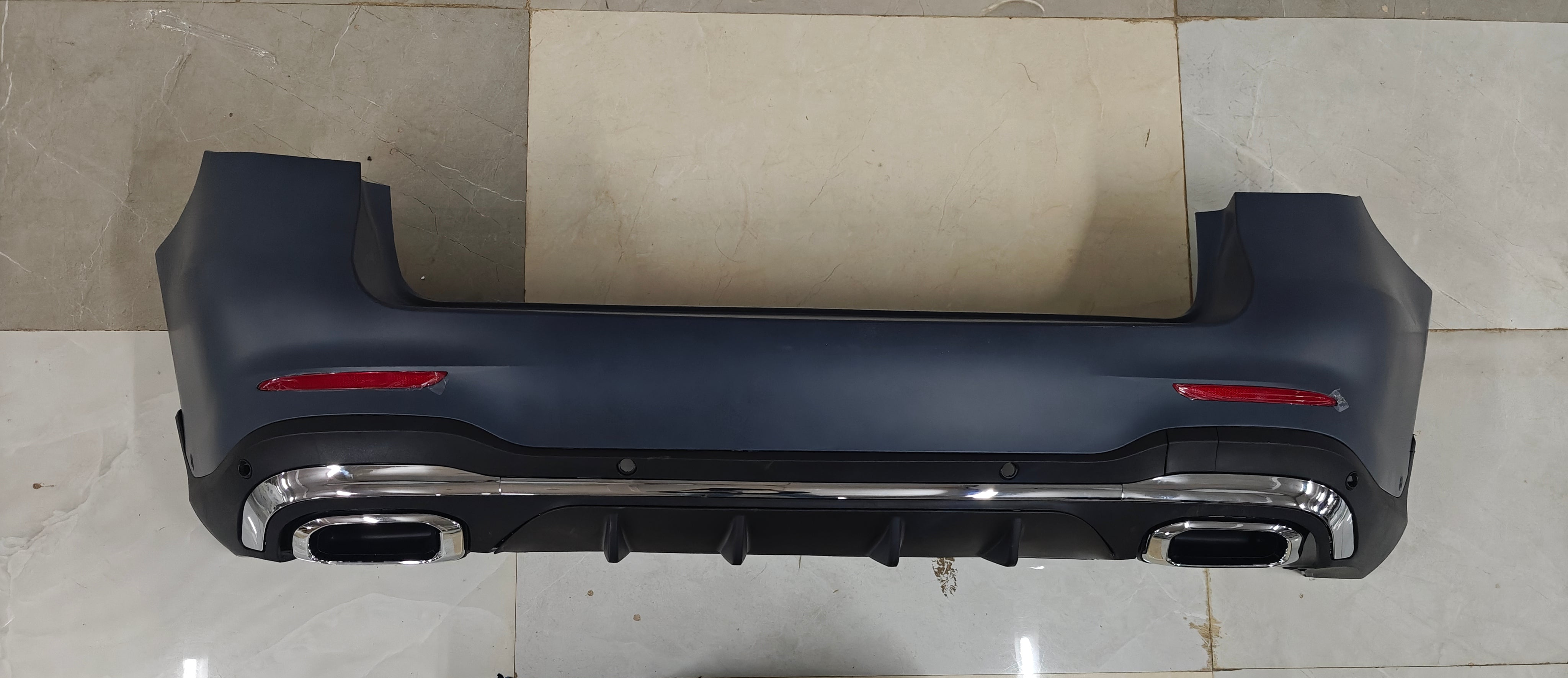 Rear Bumper Kit 2538800007 Compatible With Mercedes Benz GLC W253 (2020-22) RBK3