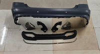 Rear Bumper Kit 2128853538 Compatible With Mercedes Benz E-Class W212 (2014-16) RBK4
