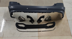 Rear Bumper Kit 2128853538 Compatible With Mercedes Benz E-Class W212 (2014-16) RBK4