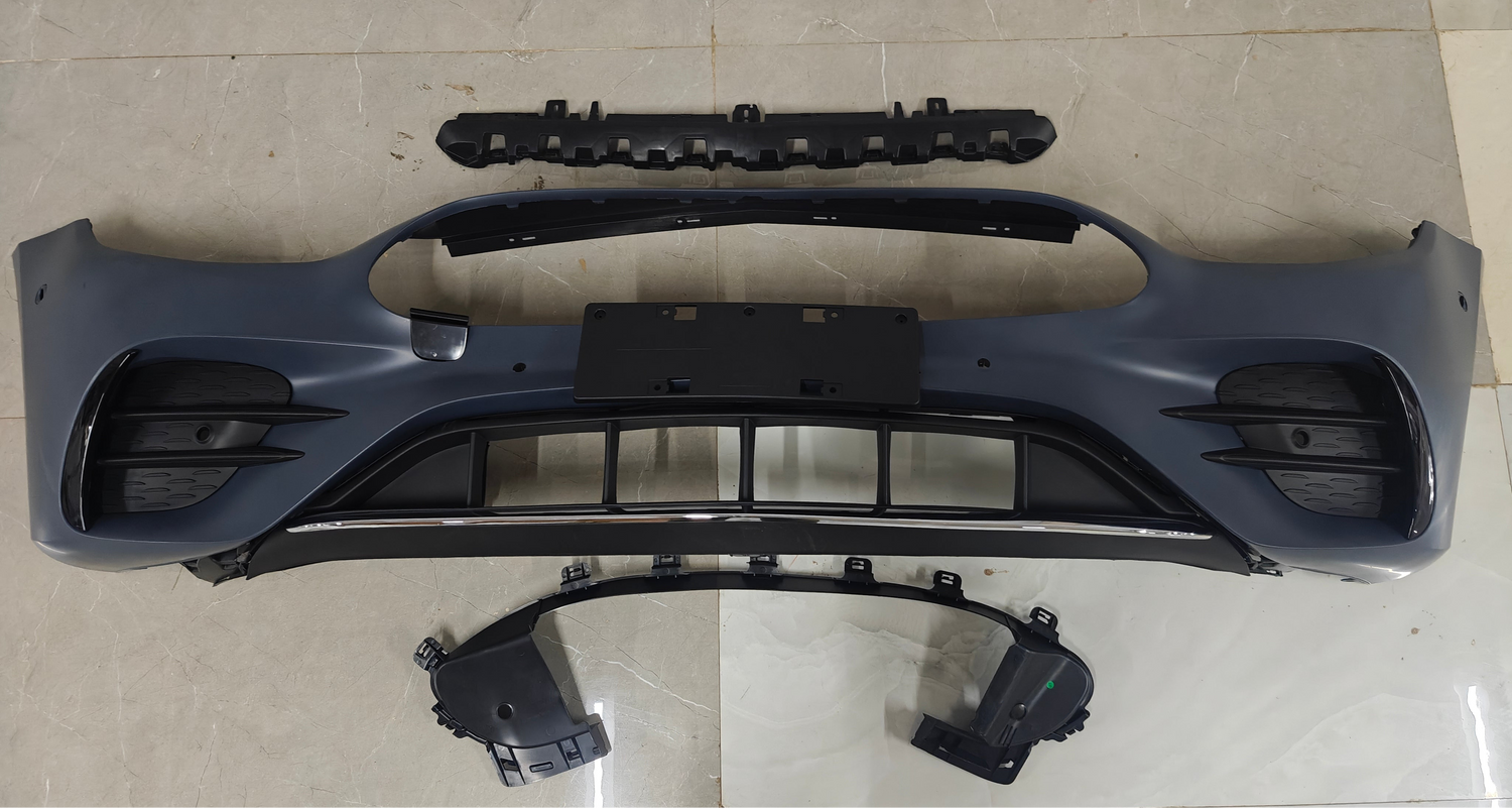 Front Bumper Kit 2138859606 Compatible With Mercedes Benz E-Class W212 (2021-23) FBK208