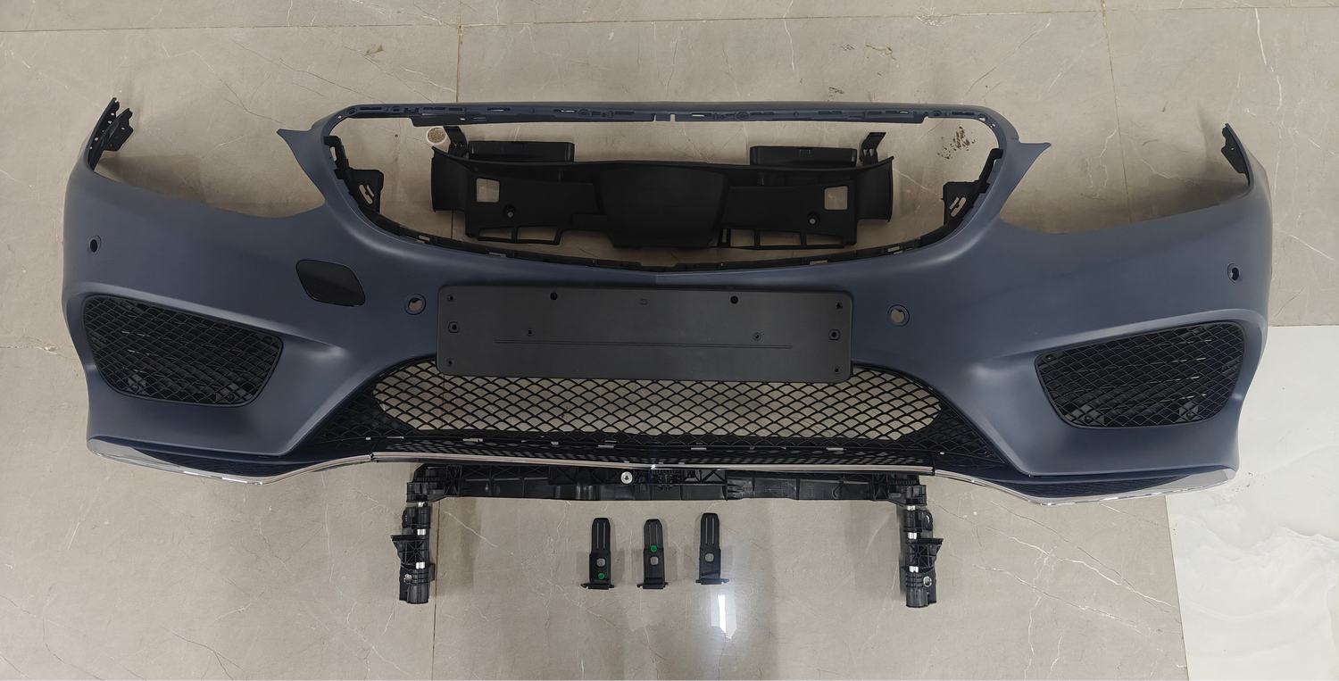 Front Bumper Kit 2128852738 Compatible With Mercedes Benz E-Class W212 (2014-16) FBK209
