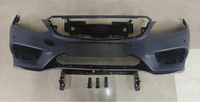 Front Bumper Kit 2128852738 Compatible With Mercedes Benz E-Class W212 (2014-16) FBK209