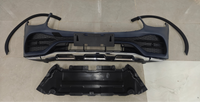 Front Bumper Kit 2538856204 Compatible With Mercedes Benz GLC W253 (2015-2020) FBK210