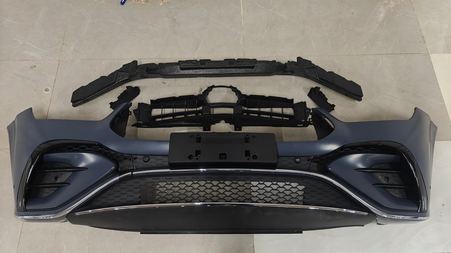 Front Bumper Kit 1678850010 Compatible With Mercedes Benz GLE Class W167 (2020-25) FBK212