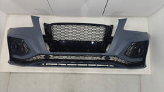 Front Bumper Bumper Kit FBK12 Compatible With Audi Q5 (2009-11) Upgrade Into RSQ5
