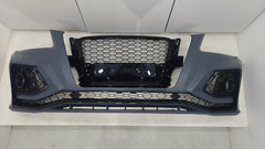Front Bumper Bumper Kit FBK12 Compatible With Audi Q5 (2009-11) Upgrade Into RSQ5