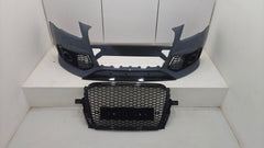Front Bumper Bumper Kit FBK13 Compatible With Audi Q5 (2012-15) Upgrade Into RSQ5