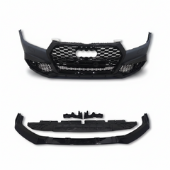 Front Bumper Bumper Kit FBK14 Compatible With Audi Q5 (2016-19) Upgrade Into RSQ5