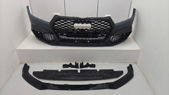 Front Bumper Bumper Kit FBK14 Compatible With Audi Q5 (2016-19) Upgrade Into RSQ5